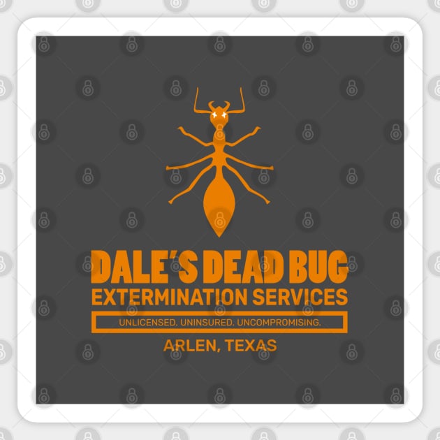 Dale's Dead Bug Sticker by Screen Break